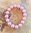 Muschelkernperlen-Armband, silber,weiß,rosé oder lila