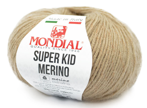 Mondial Super Kid Merino