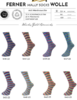 Ferner Mally Socks neu Farben 642-64923